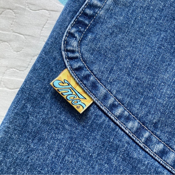 VTG 90s JNCO Girlie Stuff Wide Leg Jeans π§ββοΈ - Picture 6 of 6